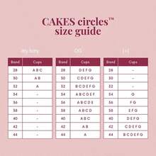 CAKESBody - VIRAL Non-Adhesive Nip Covers - NO GLUE OR ADHESIVE - 100% Silicone - Seamless Inserts For Workout & Swim - Rinse & Reuse - Ca cao - Xem 2