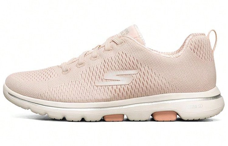 Skechers Go Walk 5 Low Top 'Light Pink Beige' Women's Pale Pink - Baby Pink - View 1