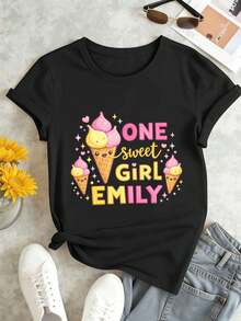 Women T-Shirts - Black - View 2