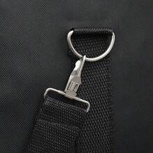 Túi thể thao đa năng mới năm 2026, Túi du lịch cỡ lớn dành cho nam với logo thể thao 3D, Túi tập gym nhiều ngăn bằng nylon chống thấm nước. - Nhiều màu - Xem 9