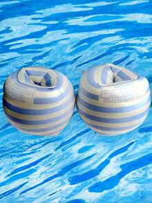 SHENYU 2 phao bơi bơm hơi, phao tay bơi, đồ dùng cần thiết cho bãi biển, phụ kiện bãi biển, phao hồ bơi - Nhiều màu - Xem 3