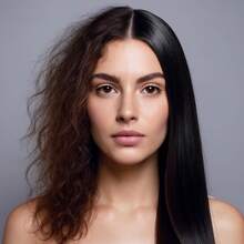 Xịt tạo kiểu và chống xoăn tóc 10 trong 1 chứa Keratin, chịu nhiệt lên đến 450°F (232°C), xịt tạo kiểu hoàn hảo, dùng được cho cả nam và nữ, không cần xả lại, tạo độ phồng và kiểm soát xoăn lâu dài, công thức Keratin, xịt Keratin. - Trang phục trang trọng - Xem 3