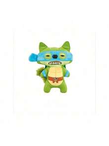 Spin Master Spin Master Fugg-ler Official Genuine Cute Teeth Monster Nin-ja Turtles Series Funky Teeth Ugly Cute Funny Toys Doll New Year Christmas Birthday Gift - 彩色 - 查看 7