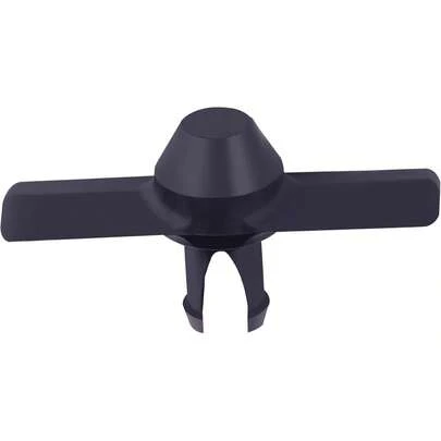 适用于 Echo RB-60 撒播机的替换搅拌器，适用于肥料和种子（塑料材质，包含附加配件，无磁性，自锁式）