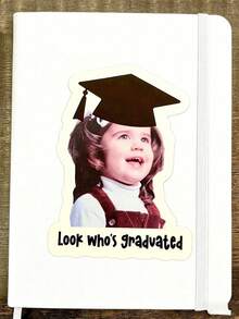 Customizable Multi-Size Photo Stickers, Personalized Photo Stickers, Graduation Stickers, Waterproof Stickers, Stickers, Meaningful Gifts, Commemorative Gifts, For Her, Friends, Students, Employees, School, Home, Office, Graduates, Multi-Functional, Customizable, Personalized - Multicolor - View 4