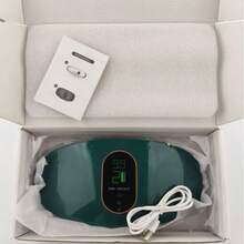 250mAh 腹部按摩器，振动瘦身机，便携式腹部和腿部健身器材，USB充电，3种强度级别和模式，理想的节日礼物 - 彩色 - 查看 14