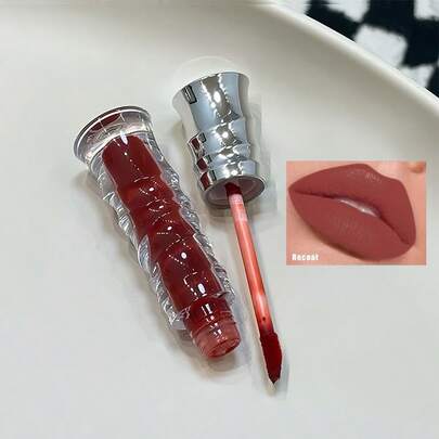 KAKASHOW Labial líquido mate, 6 tonos aterciopelados, pigmento de larga duración y resistente al agua, favorecedora para todos los tonos de piel, maquillaje diario