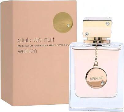  Armaf Club De Nuit Women 105ml – Elegant 100% Original Perfume | Timeless Luxury Floral-Fruity Eau De Parfum | FAST UK DELIVERY