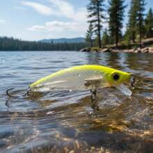 Artificial Fishing Lure, Mid-Water, Marine Sports INNA 90, 9cm, 16g. Suitable For Peacock Bass, Trahira, Dorado, And Snook. - 顏色-T001 - 查看 5