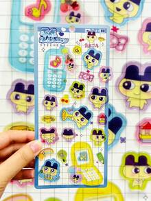 Hình dán 3D/tự làm, món quà tuyệt vời cho trẻ em, con trai hoặc con gái. - Nhiều màu - Xem 14