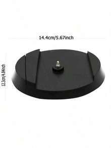 Giá đỡ dọc có đế chống trượt, tương thích với phụ kiện máy chơi game 5 đĩa và kỹ thuật số. - Xem 6