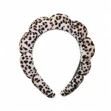 1/2/3件装豹纹发带，化妆发箍，女士面部护理发夹，SPA礼品，派对，休闲外出，小巧轻便，发箍 - 多色 - 查看 20
