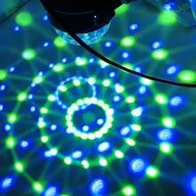Disco Ball Light, RGB Colorful Rotating Flashing Light, LED Party Light, Suitable For Home, Bar, Club, Party, Birthday, Coffee Shop, Holiday DJ Disco Light, Perfect Gift Choice For Party Lovers, Suitable For Bedroom Decor, Wall Decor - Multi-color light - View 7