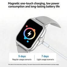 Lenovo Multifunctional Smartwatch With S4A Bluetooth Calling, Long Battery Life, Waterproof And Dustproof, Compatible With Android Phones. - View 7