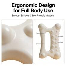 Dụng cụ cạo toàn thân đa năng, massage mặt, toàn thân, chân, làm đẹp da và kéo giãn cơ. - Nhiều màu - Xem 3