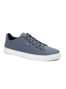 Modern Men's Tennis Shoes, Comfortable Fabric, Stylish, Soft, Elegant - 灰色 - 查看 5