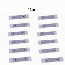 4 piezas Juego de limpieza magnético para inodoro, Cepillo de limpieza magnético para inodoro - Herramienta de limpieza duradera para baño y dormitorio, sin químicos, cepillo de limpieza magnético potente - negro - Ver 5