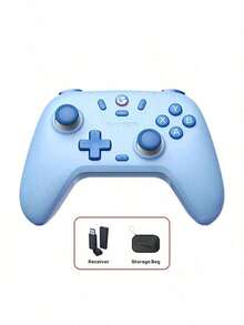 GAMESIR T4 Nova Lite Game Controller, Supports Fast Pairing And Seamless Switching Across Multiple Devices, Stable Connection With Zero Latency, 2.4G/Bluetooth/Wired Instant Connection, Compatible With Switch/Steam/Android/IOS - View 30