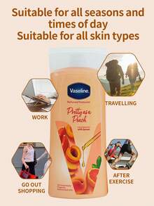 100ml Vaseline 斯里蘭卡水果香氛身體乳液，保濕補水，清新果香，輕盈滋養配方，適用日常全身護理 - 新100ml斯里蘭卡 果香 - 查看 5