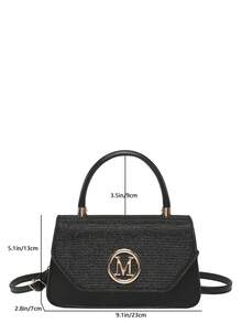 New Fashionable Retro Niche Design Casual Solid Color Versatile Shoulder Crossbody Bag - Multicolor - View 2