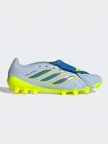 Adidas 男女鞋PREDATOR運動鞋足球鞋 - 藍色/綠色 - 查看 1