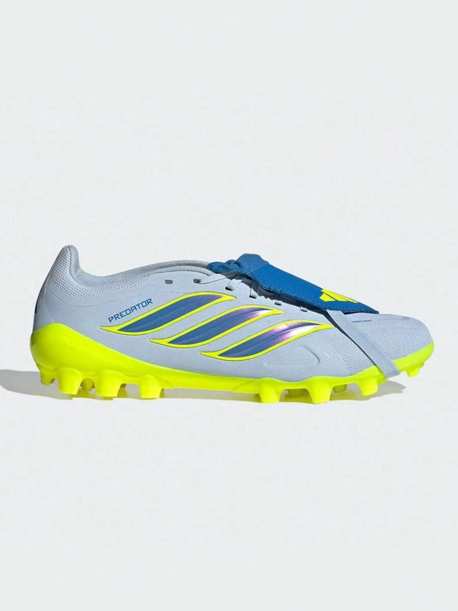 Adidas 男女鞋PREDATOR運動鞋足球鞋 - 藍色/綠色 - 查看 1