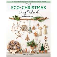 Pre-Owned The Eco-Christmas Craft Book: 30 Stylish Festive Projects That Won't Hurt The Planet (Paperback) By Marrianne Miall - Single Book - View 3