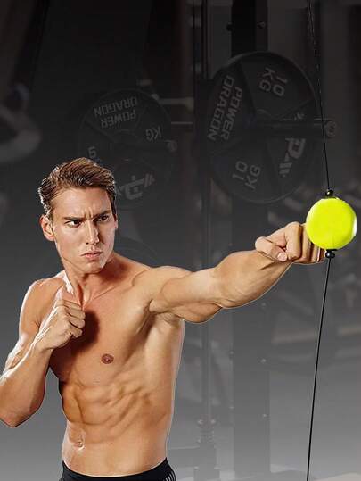 Pelota de boxeo, pelota de entrenamiento de boxeo tipo suspensión con ventosa, pelota de entrenamiento de velocidad para boxeo