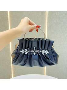 Bolsos de mujer con asa superior - Negro - Ver 9