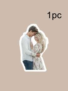 Customizable Multi-Size Photo Stickers, Personalized Photo Stickers, Graduation Stickers, Waterproof Stickers, Stickers, Meaningful Gifts, Commemorative Gifts, For Her, Friends, Students, Employees, School, Home, Office, Graduates, Multi-Functional, Customizable, Personalized - Multicolor - View 17
