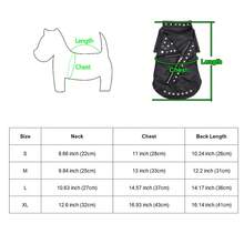 1pc Black Cat & Dog Windproof Vest Jacket For Chihuahua Teddy Pet - Black - View 2