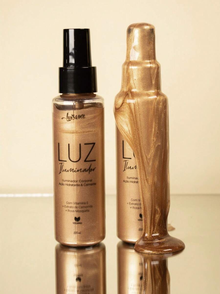 Body Illuminator Bronzer - Luz Collection By Luisance - Bronzer - Xem 1