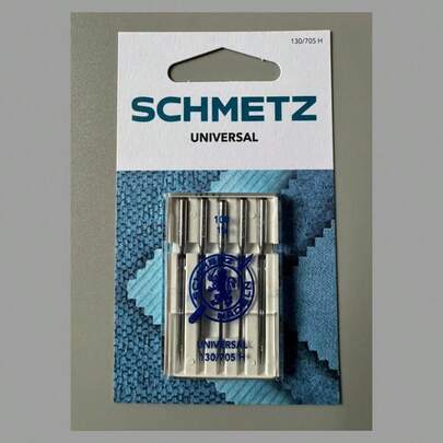 10支/5支装 SCHMETZ 通用型 (130/705 H) 家用缝纫机针 70/10、80/12、90/14 9 16