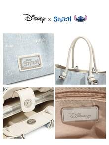 Túi xách nữ Disney Commuter, kiểu dáng tươi mới và mộng mơ, túi đeo vai thời trang độc đáo. - Nhiều màu - Xem 12