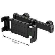 Artículos esenciales para bebés, soporte ajustable para tableta en el reposacabezas del coche, soporte universal para el asiento trasero para niños, soporte giratorio de 360° para iPad, teléfono y tableta - Multicolor - Ver 13
