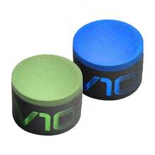 TAOM V10 Chalk - Professional Cue Chalk, Premium Billiards Accessory For Snooker & Pool, Superior Grip, Low Dust, Long-Lasting For All Cue Tips - Green + Blue - View 11