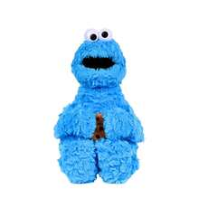 Sesame Street 芝麻街爱莫毛绒娃娃，可爱卡通毛绒玩具，柔软亲肤，安抚娃娃，生日礼物 - 彩色 - 查看 13