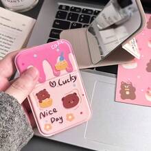 1pc Foldable Portable Makeup Mirror, Suitable For Touch-Ups Anytime - one-size - View 5