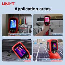 1pc UNI-T Handheld Thermal Imaging Camera, 120*90 Infrared Pixels, -20°C To 400°C, Computer Analysis, Underfloor Heating Leak Detection - UTi120S - View 8