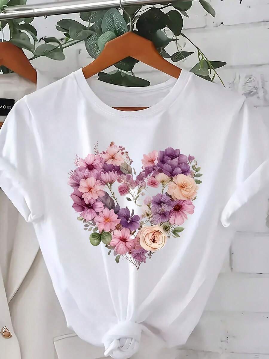 Women T-Shirts - White - View 1