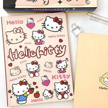 Sổ tay bìa cứng SANRIO A5 hình hoạt hình dễ thương, 96 trang, có nơ, sổ nhật ký chủ đề với các trang màu sắc bắt mắt. - Nhiều màu - Xem 9