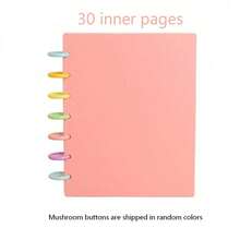 1 pieza Álbum de fotos de tarjetas transparente, DIY, álbum de fotos del hogar minimalista y elegante, tarjeta de fotos suelta de 3-3.5 pulgadas con forma de estrella, libro de tarjetas de fotos instantáneas, hebilla suelta con corazón hueco transparente, hojas sueltas ultra claras y reforzadas, libre de ácido y PVC, tarjeta de fotos de ídolos, tarjeta de fotos instantánea, álbum de exhibición de tarjetas de personajes de anime y juegos - transparente - Ver 19