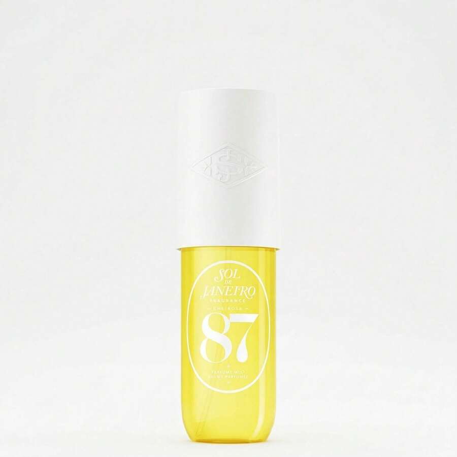 Sol De Janeiro Cheirosa 87 Rio Radiance™ Hair & Body Perfume Mist 240ml, Beachy Solar Fragrance With Leite De Coco & Solar Tuberose, Creamy Vanilla & Amber Essence Notes, Vegan & Cruelty-Free Body Spray - 查看 1