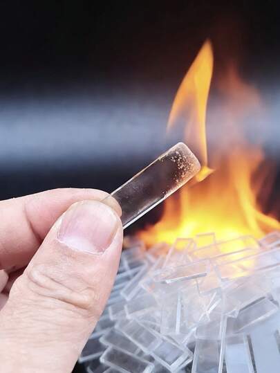 10pcs Outdoor Fire Starter Sticks, Waterproof And Fireproof Ignition Tools, Compact And Portable, Odorless And Durable, Smokeless And Dustless, Outdoor Survival Gear, Suitable For Outdoor Barbecue Ignition, Camping, Hiking And Outdoor Adventure, Essential For Campfire Gatherings And Outdoor Exploration Survival Kit
