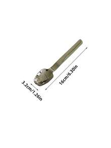 1pc Cute Koala Spoon & Fork, Refined Minimalist 304 Stainless Steel Koala Spoon And Fork Dessert Cutlery, Suitable For Cafe, Home, Restaurant, Party, Ball, Office - View 11