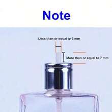 6ml Refillable Perfume Atomizer Mini Portable Spray Bottle - Leakproof Empty Pump Case For Travel Outgoing Daily Use Fine Mist Fragrance Dispenser Fit Purse Pocket Random Color - Silver - View 6