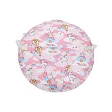 Nursing Pillow, Breastfeeding Pillows, Infant Feeding Support Pillow Multi-Functional  Portable Support Cushion For Travel - Pink - View 6