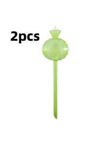4/2pcs Reusable & Durable Plastic Material:Made Of High-Quality, Transparent Plastic, These Watering Spikes Are Reusable, And Built To Last, With A Clear Design That Lets You Easily Check The Water Level At A Glance. - B - View 12