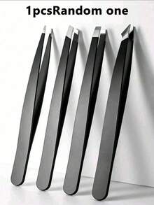4Pcs Precision Tweezers Set For Eyebrows, Professional Stainless Steel Tweezers For Eyebrows - Great Precision For Facial Hair, Splinter And Ingrown Hair Removal Eyebrow Trimmers Hair Removal, Face Hair Removal, Hair Trimmer, Hair Trimmer, Barber Supplies, Haircut, Bag, Organizer, Storage, Hair Accessories - A - 查看 7