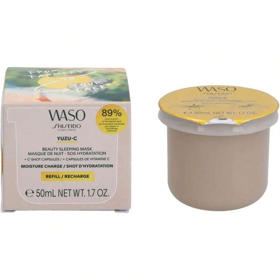 SHISEIDO WASO YUZU C BEAUTY SLEEPING MASK - REFILL 50ML - View 1